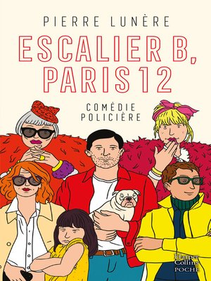 cover image of Escalier B, Paris 12
